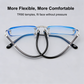 Anti-Blue Light Rimless Reading Glasses
