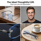Anti-Blue Light Rimless Reading Glasses
