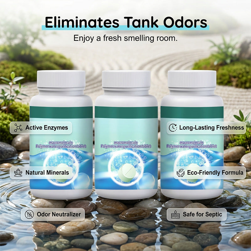 🐠 BUY 1 GET 1 FREE! ✨ Effervescent Aquarium Tablets – Crystal Clear, Odor-Free, Rapid Clarify 💧