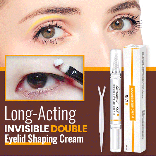 🥳2026 HOT SALE🥳💞50K+ SOLD!👁️✨ 50% OFF! Invisible Double Eyelid Cream – Waterproof & sweatproof, long-lasting. Natural look, no marks. Bigger eyes in seconds. 🧴💧