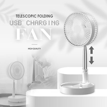 📢📢50% OFF !! ⏰ Telescopic Folding USB Charging Fan