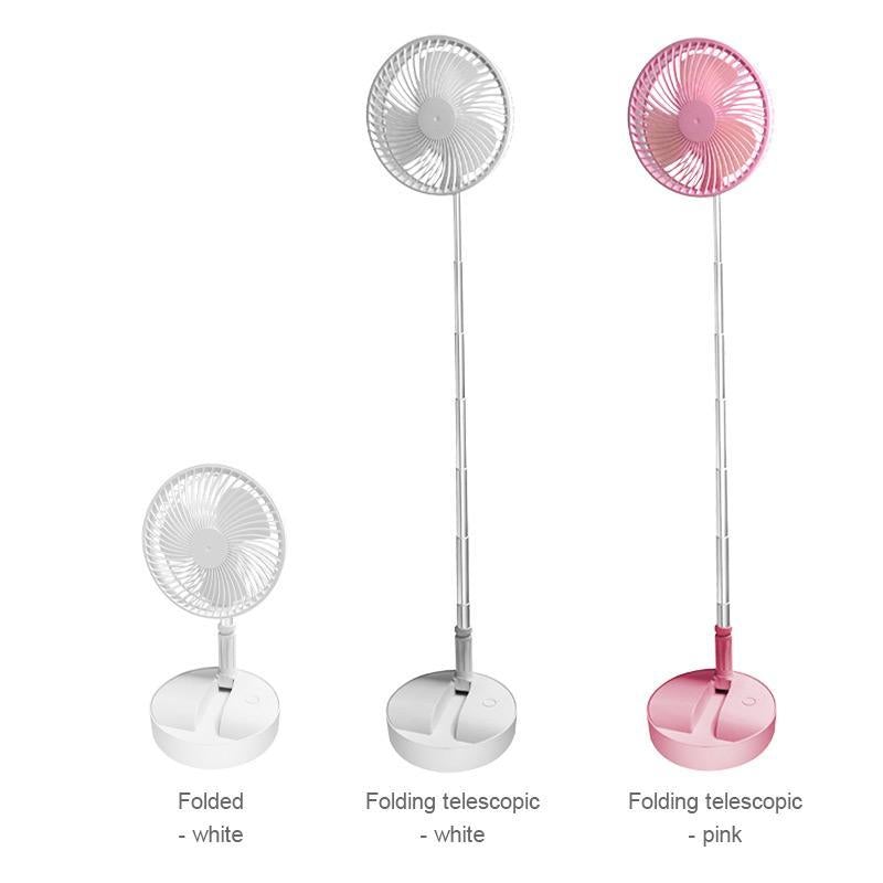 📢📢50% OFF !! ⏰ Telescopic Folding USB Charging Fan