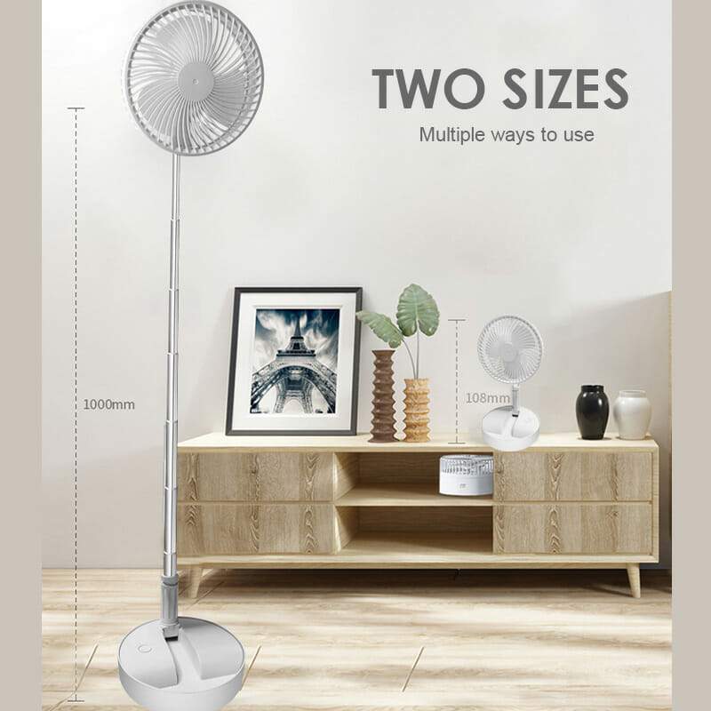 📢📢50% OFF !! ⏰ Telescopic Folding USB Charging Fan