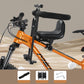 ⏳Time-Limited Special⏰Front Mounted Kids Bike Seat – Adjustable, Foldable, High-Carbon Steel Frame ✨