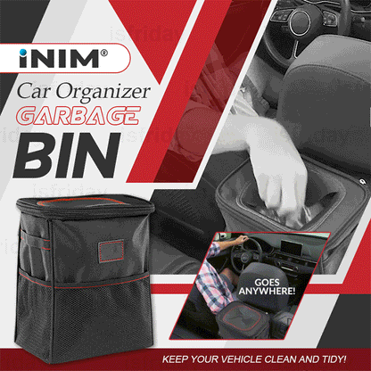 🎁50% OFF💥INIM® Multipurpose Car Organizer Garbage Bin