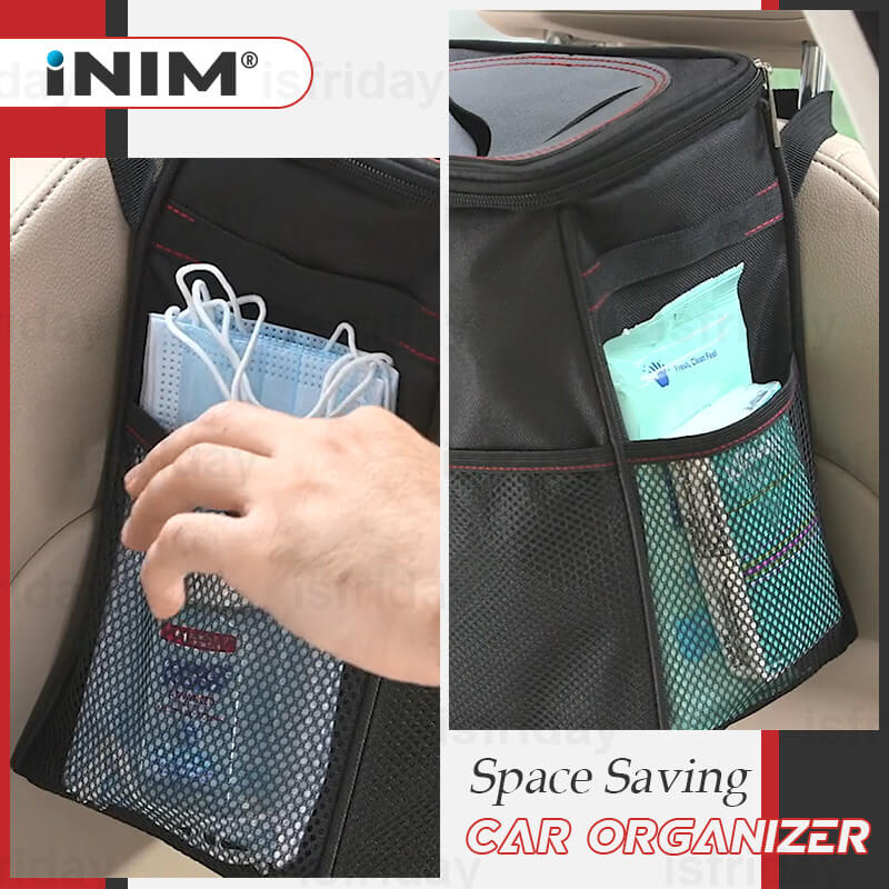 🎁50% OFF💥INIM® Multipurpose Car Organizer Garbage Bin