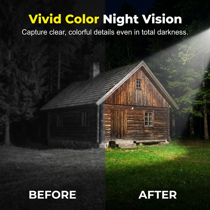 🥳2026 HOT SALE🥳💞50K+ SOLD!🏡⚡ 50% OFF! Night Vision Solar Cam – 240° panoramic, motion alerts. All‑weather durable. A smart security upgrade. 🌟🔒