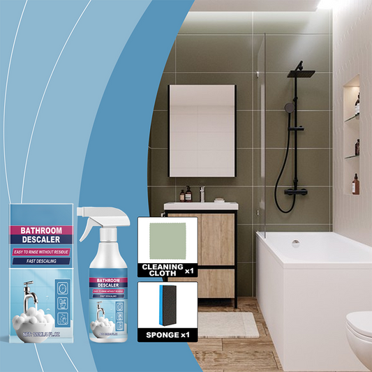 ✨ Powerful Bathroom Grime Cleaner Spray—Quickly removes grime, safe and effective! ✨