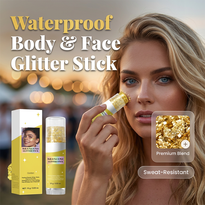 Waterproof Body & Face Glitter Stick