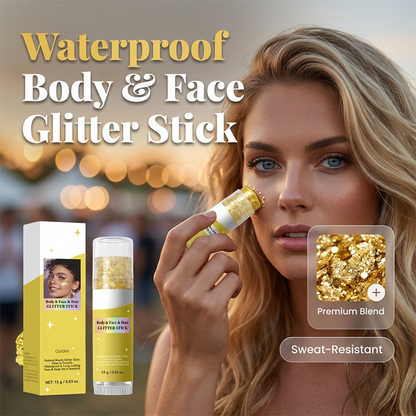 Waterproof Body & Face Glitter Stick