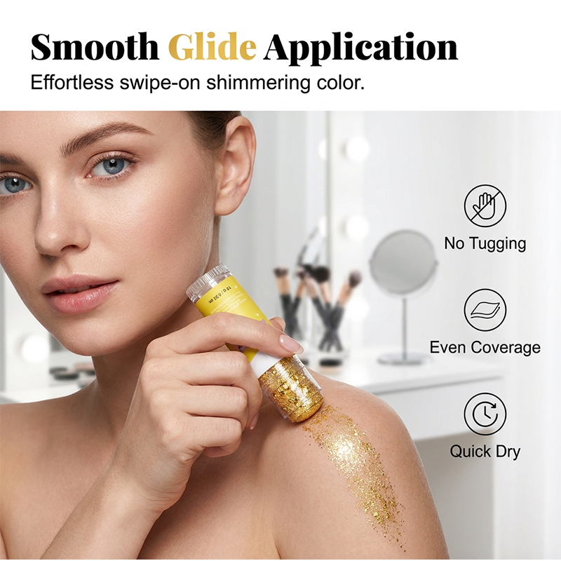 Waterproof Body & Face Glitter Stick