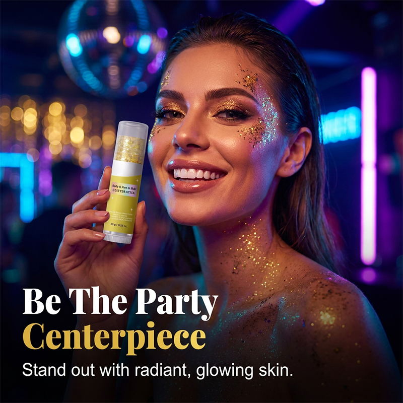 Waterproof Body & Face Glitter Stick