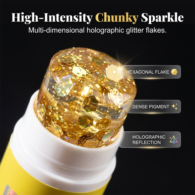Waterproof Body & Face Glitter Stick