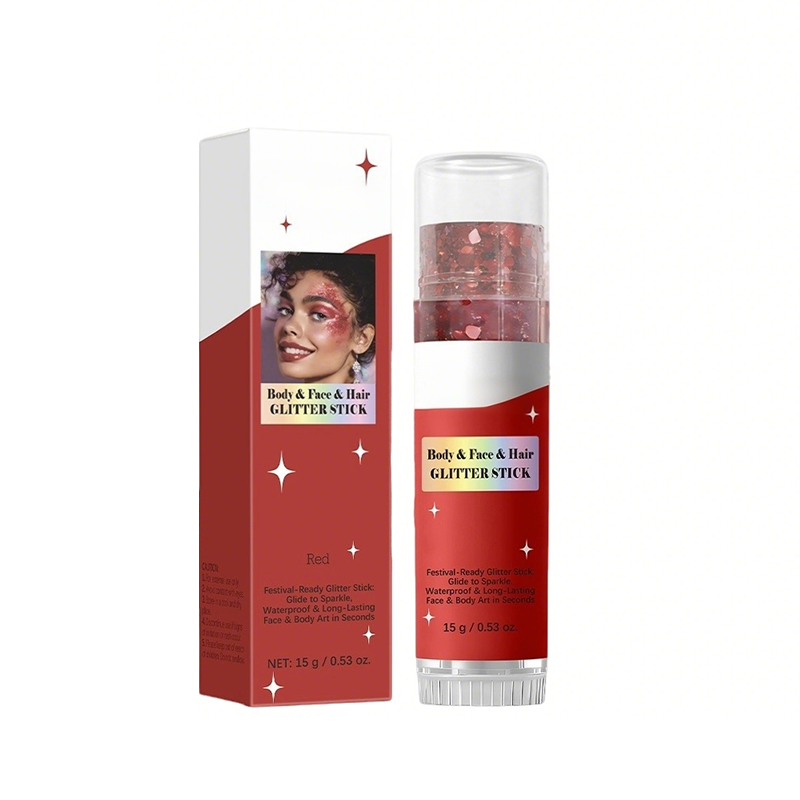 Waterproof Body & Face Glitter Stick