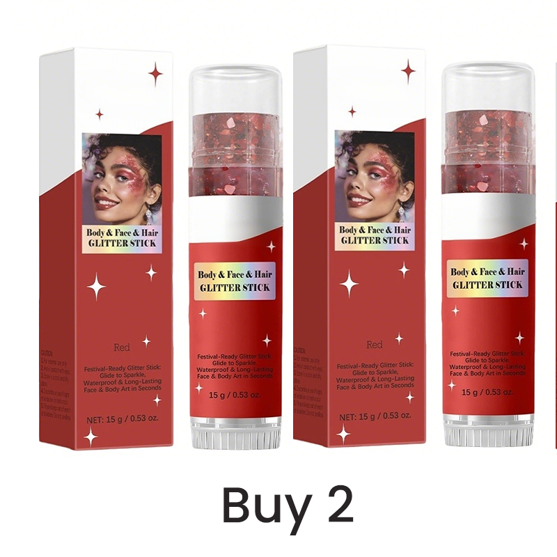 Waterproof Body & Face Glitter Stick