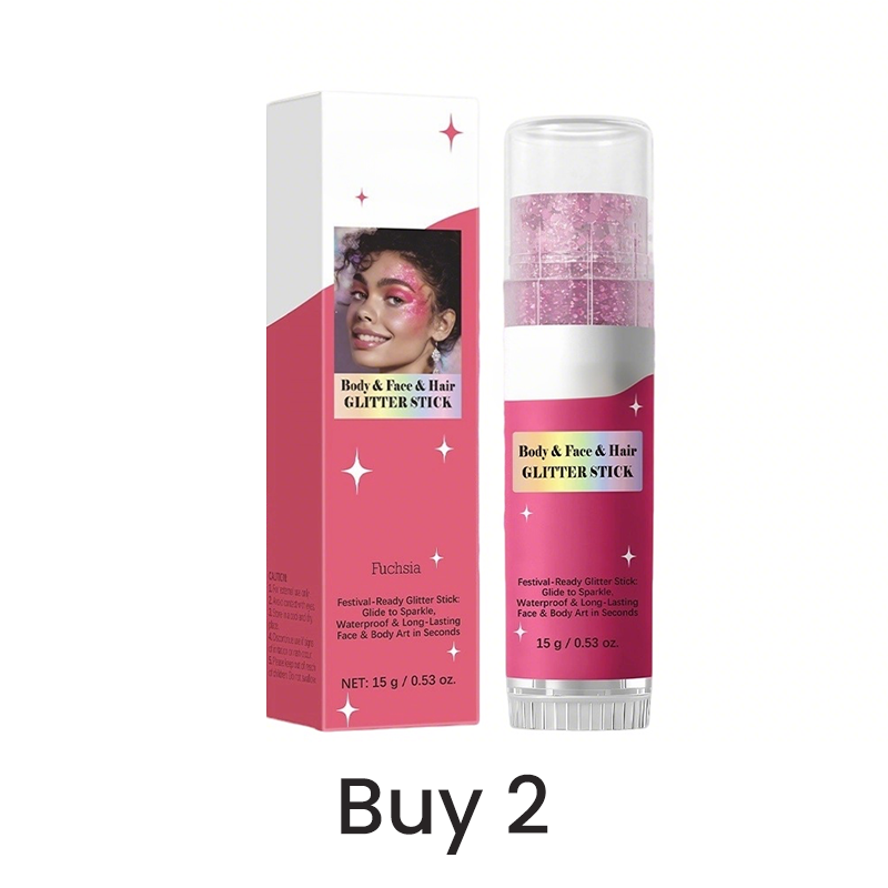 Waterproof Body & Face Glitter Stick