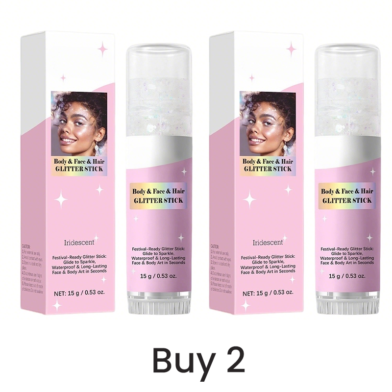 Waterproof Body & Face Glitter Stick