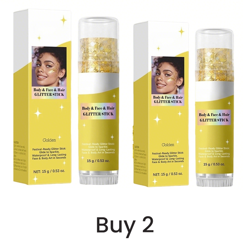 Waterproof Body & Face Glitter Stick