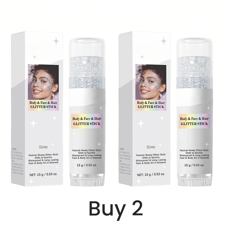 Waterproof Body & Face Glitter Stick