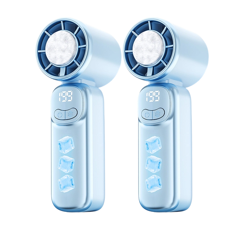 Portable mini fan with long-lasting battery