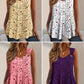 🌸 Women's Summer Floral Print Tank Top – Soft, breathable & sleeveless – perfect for hot days, beach trips or casual layering ☀️