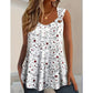 🌸 Women's Summer Floral Print Tank Top – Soft, breathable & sleeveless – perfect for hot days, beach trips or casual layering ☀️
