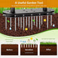 🎉 Heavy-Duty Manual Lawn Coring Aerator