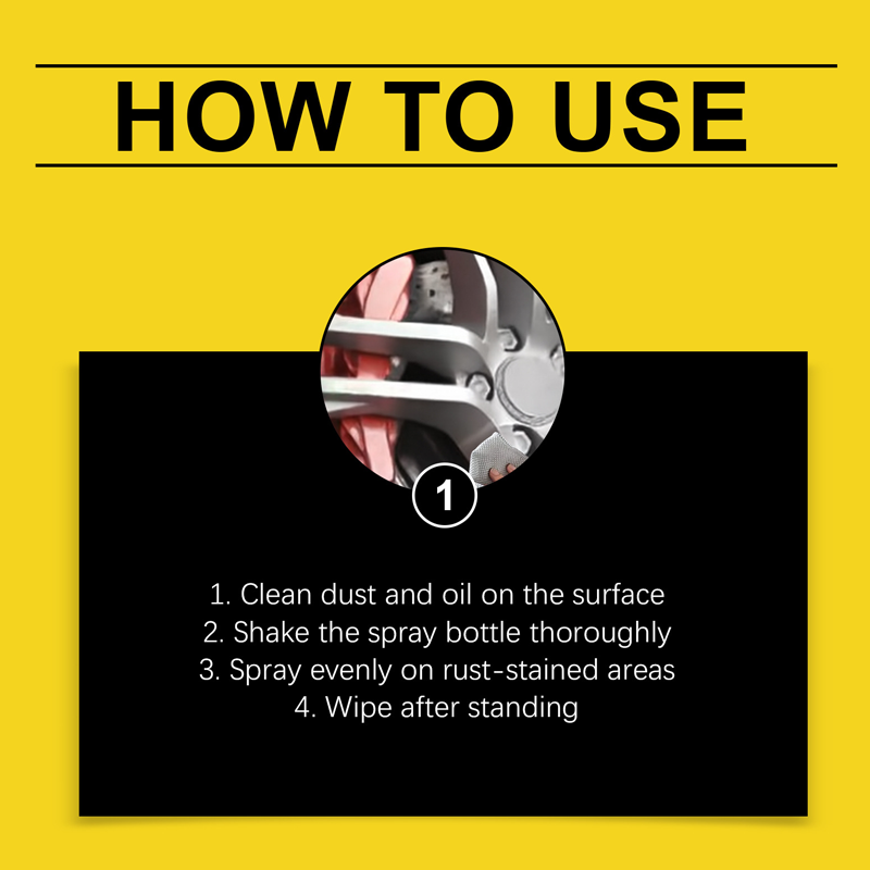 Car Rust Remover Spray