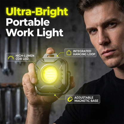 🔥Rechargeable Magnetic COB Work Lights