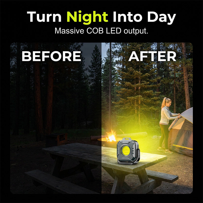 🔥Rechargeable Magnetic COB Work Lights
