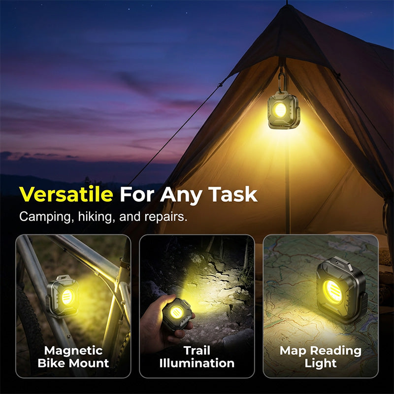 🔥Rechargeable Magnetic COB Work Lights