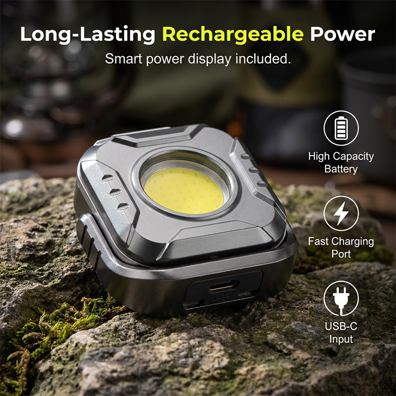 🔥Rechargeable Magnetic COB Work Lights