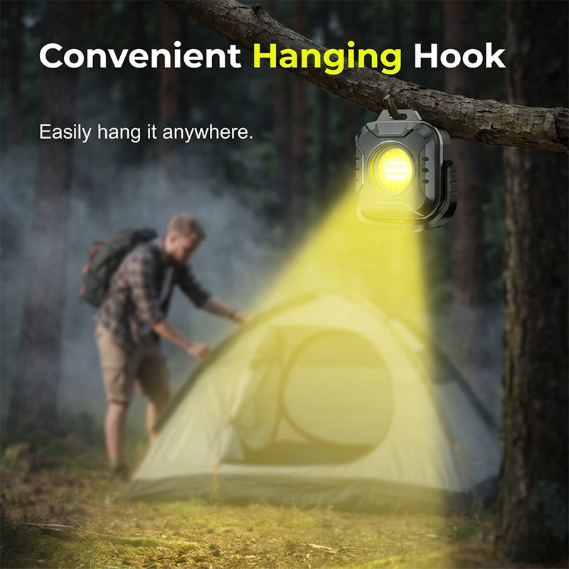 🔥Rechargeable Magnetic COB Work Lights