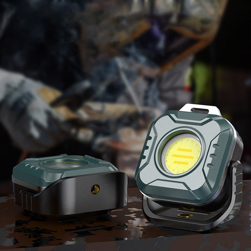 🔥Rechargeable Magnetic COB Work Lights