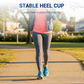 Professional Sport Insoles with Arch Support & Shock Absorption