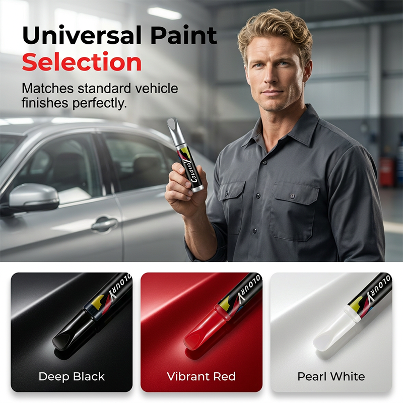 Car Scratch Repair Touch Up Paint Pen