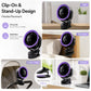 Portable USB Fan with Digital Display