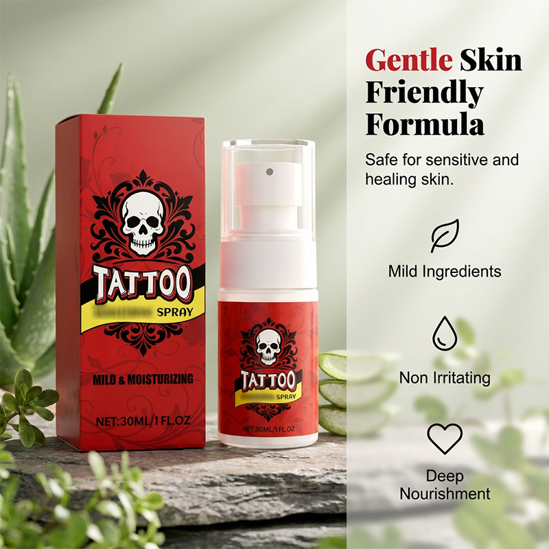 💥 50K+ sold!💉 Tattoo aftercare spray – hydrates, revives ink vibrancy. 50% OFF! 🎨✨