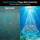 🎣⚓Easy-Throw Fishing Cast Net – Fast-Sinking Heavy-Duty Bait Net🌊