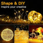 Battery-Operated Fairy String Lights