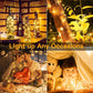 Battery-Operated Fairy String Lights