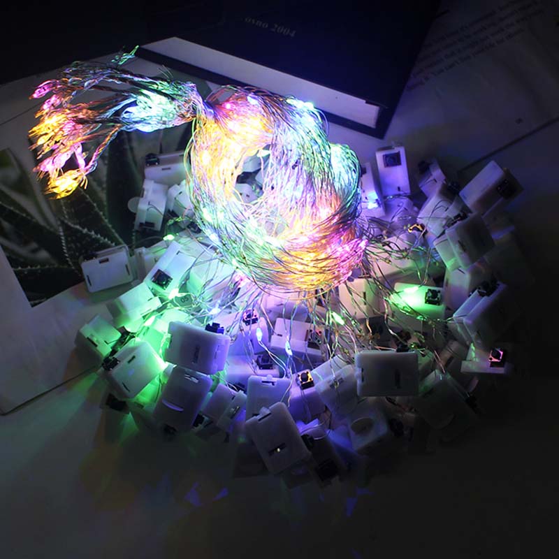 Battery-Operated Fairy String Lights
