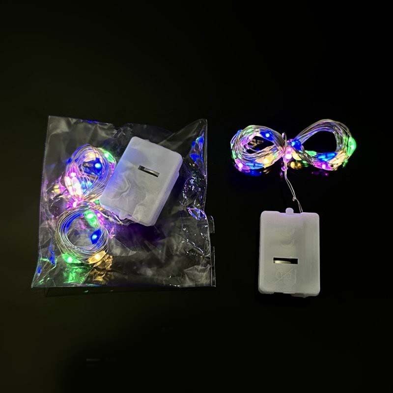 Battery-Operated Fairy String Lights