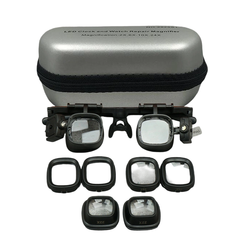 🔬 50% OFF NOW!🔍 Precision LED Magnifier Glasses – Interchangeable Lenses & Hands-Free – Tech Essential 🛠️