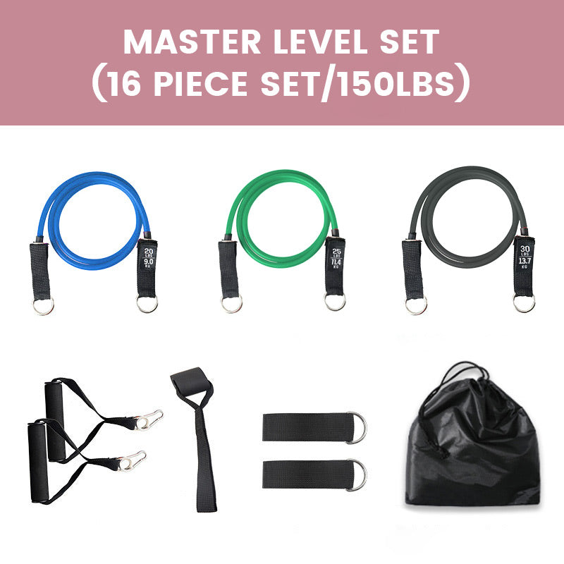 📢📢50% OFF !! ⏰💪 Build Your Dream Body Without a Gym  Adjustable Resistance Band Set for Full-Body Training Anywhere