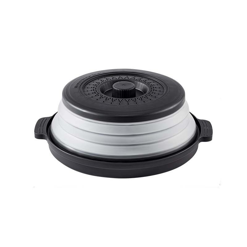 📢📢50% OFF !! ⏰Collapsible Microwave Cover with Base Mat