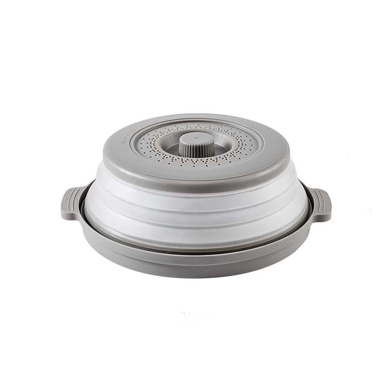 📢📢50% OFF !! ⏰Collapsible Microwave Cover with Base Mat