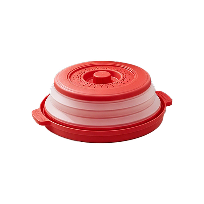 📢📢50% OFF !! ⏰Collapsible Microwave Cover with Base Mat