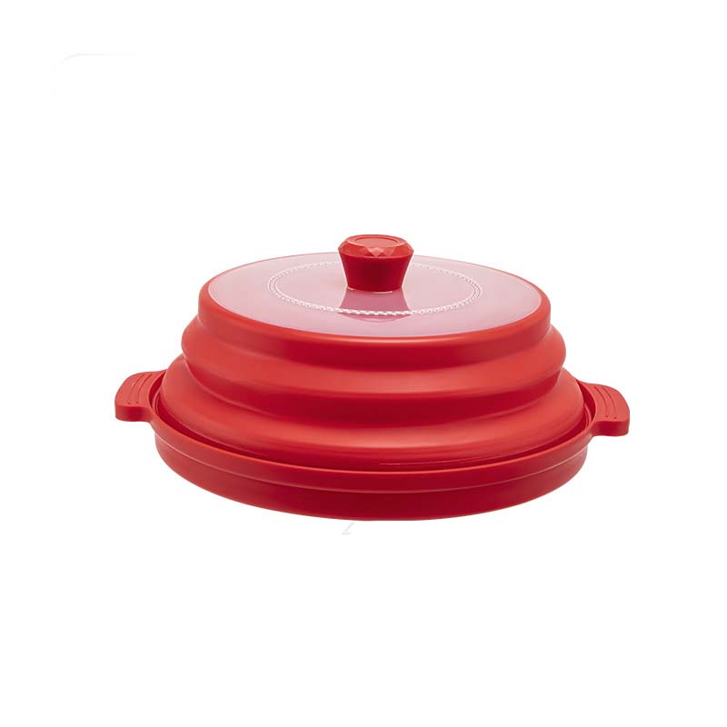 📢📢50% OFF !! ⏰Collapsible Microwave Cover with Base Mat