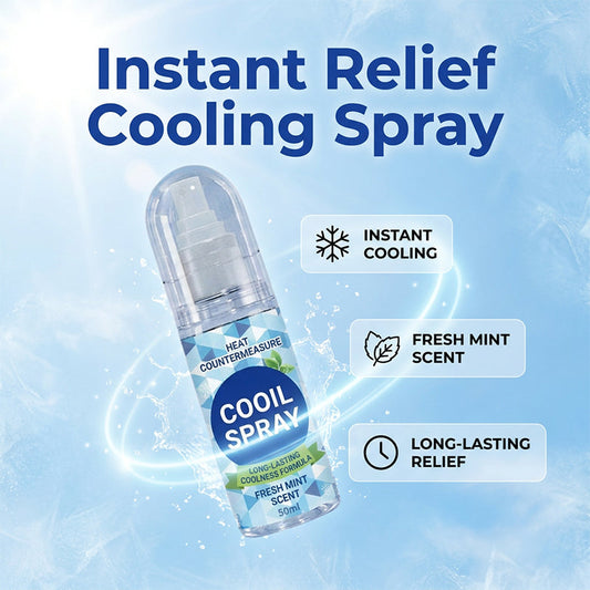 Long-Lasting Cooling Sensation Spray